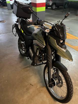 YAMAHA XTZ 250 LANDER CONNECTED 